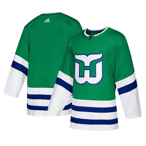 Men's Hartford Whalers adidas adizero NHL Heritage Jersey
