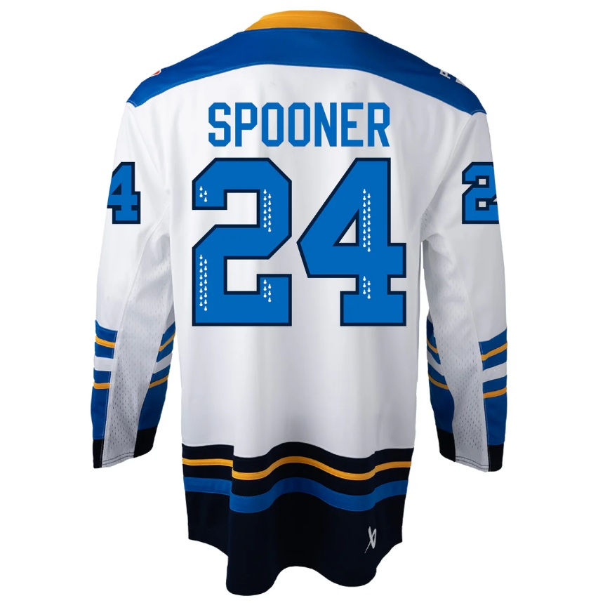Adult's SPOONER Toronto Sceptres PWHL Bauer Away Jersey