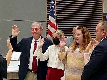 Congrats to our new elected officials