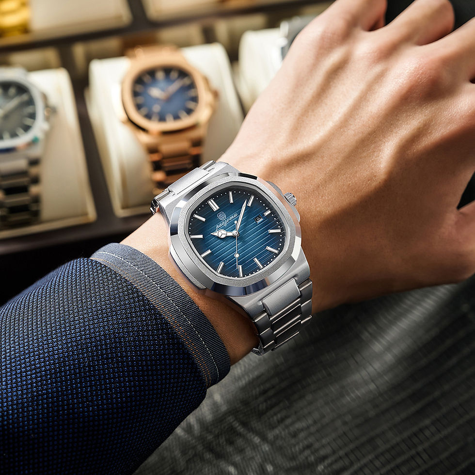 Thumbnail: Square Mens Watch