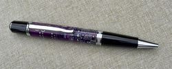 Purple Computer Chip Pen