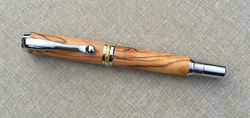 Olivewood Fountain Pen or Rollerball