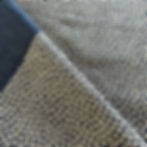 Tissu japonais indigo petites fleurs