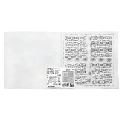 Miniature : Coupon de tissu SASHIKO - HANAFUKIN  "FLORETS"