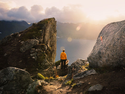 Sever Norska se psem