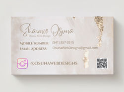 Osuna Web-Designs Business Cards