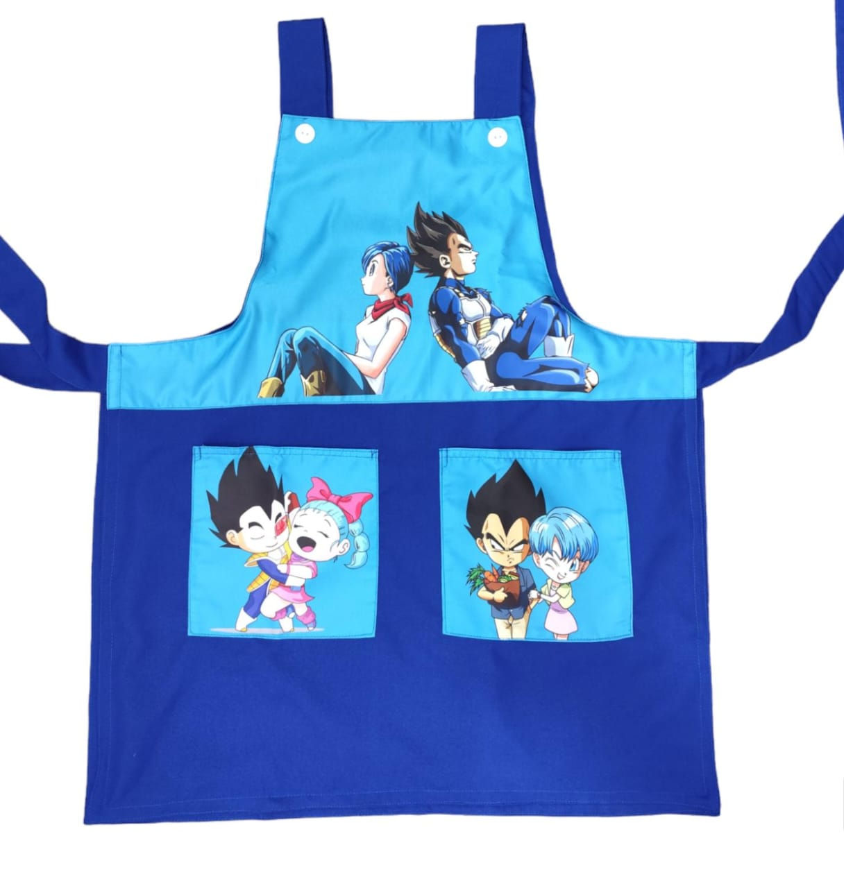 Vegeta y Bulma 