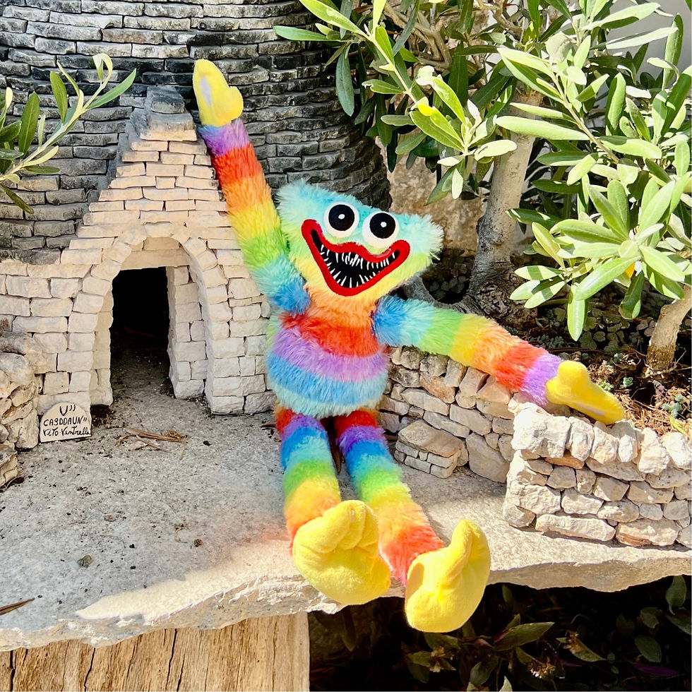 Charakter RAINBOW