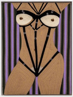 Tongue Tied, 2024  Close Crop_web