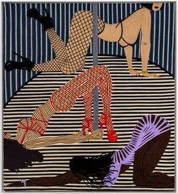 Alphabet Girls, 2024  Close Crop