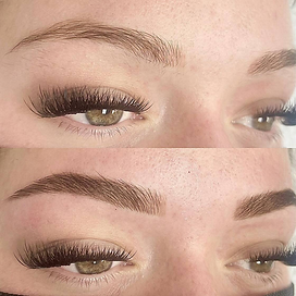 Radiant Aesthetics Studio Buffalo, NY brows