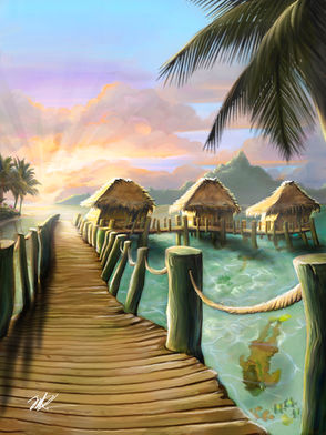 Bora Suites illustration