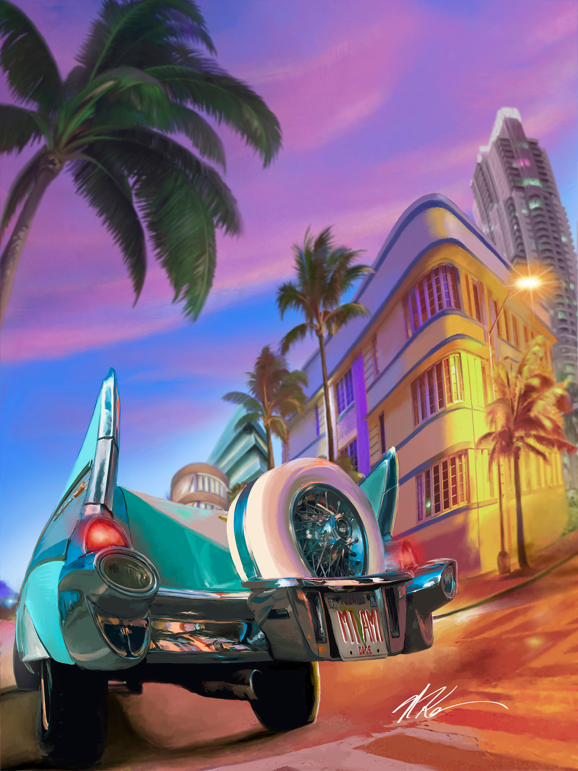 Miami Night