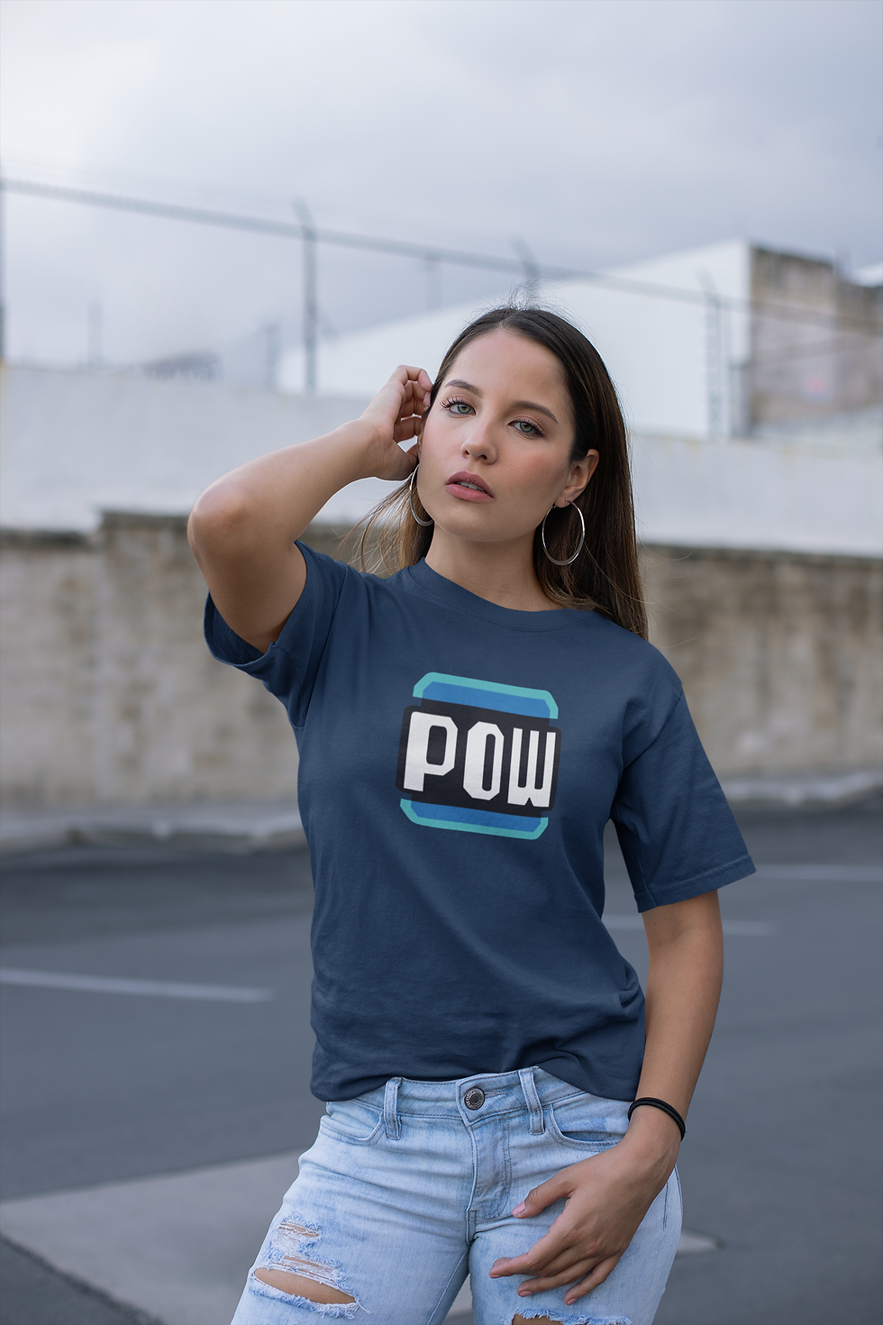 Thumbnail: POW Tee