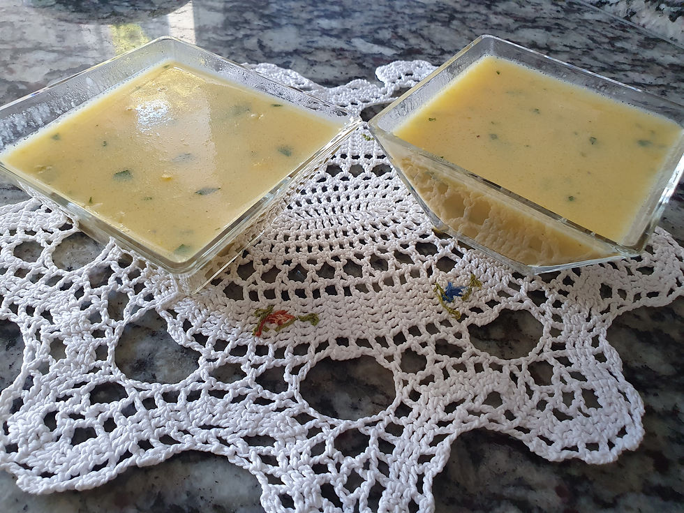 Miniatura: Creme de milho Verde e palmito