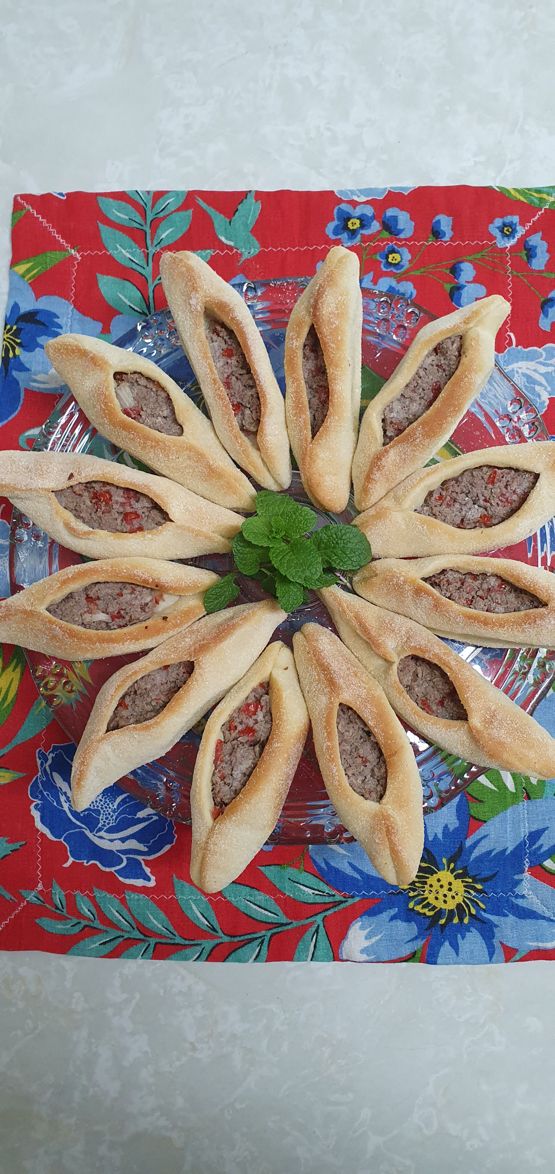 Combo com 10 un. Sfihah de carne