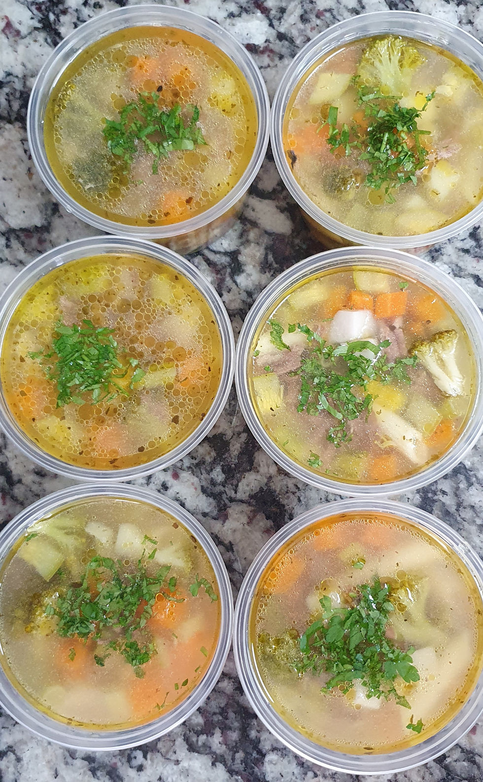 Miniatura: Sopa de legumes com carne