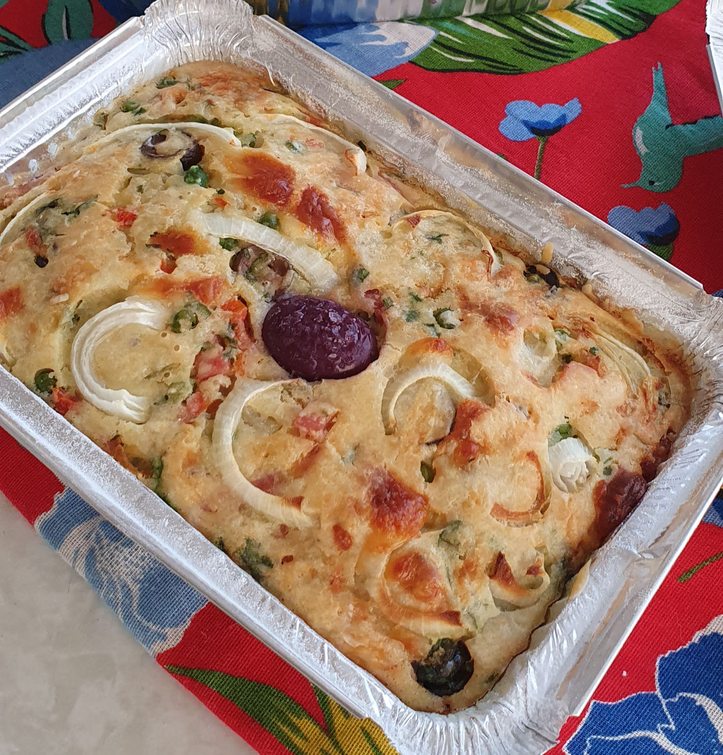 Torta de calabresa - tam. pequeno