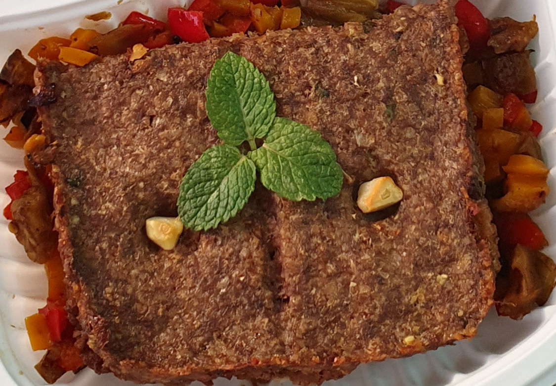 (Combo mínimo de 5 marmitas)- preço do Kibe de carne