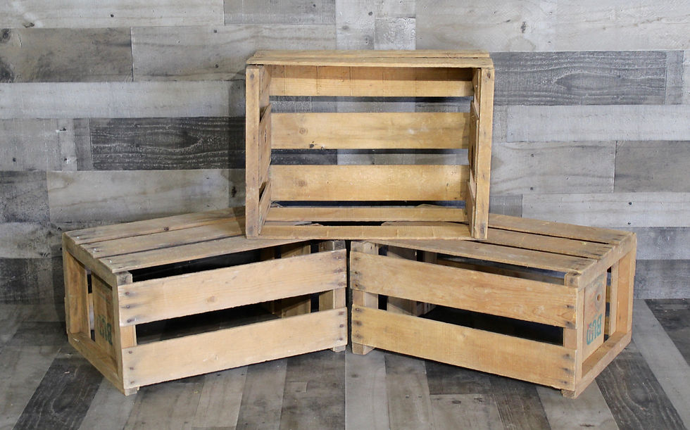 Crates #7