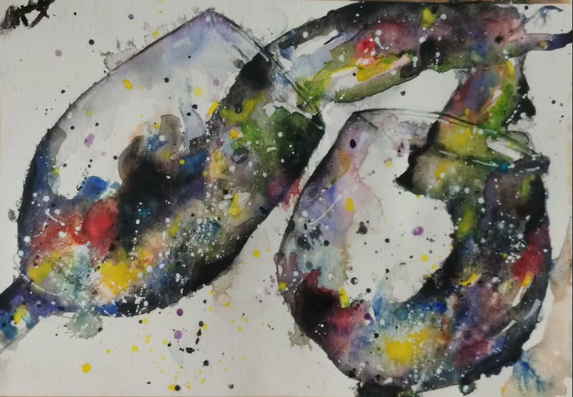 Wine, Watercolor and More with Amanda