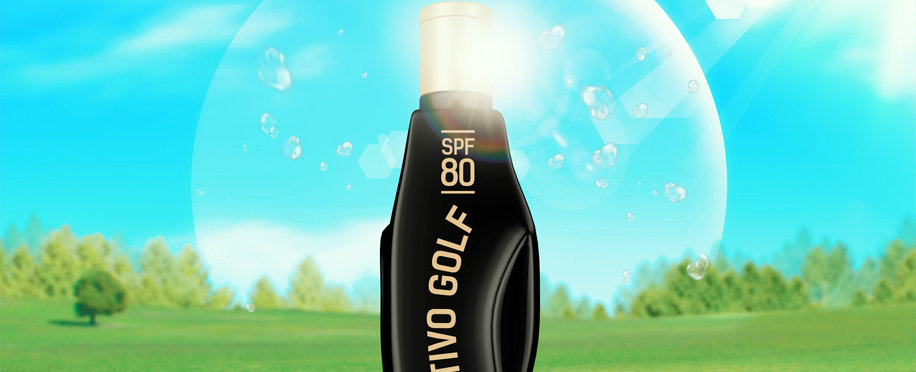 ACTIVO GOLF Premium Sunscreen SPF 80 (125ml)