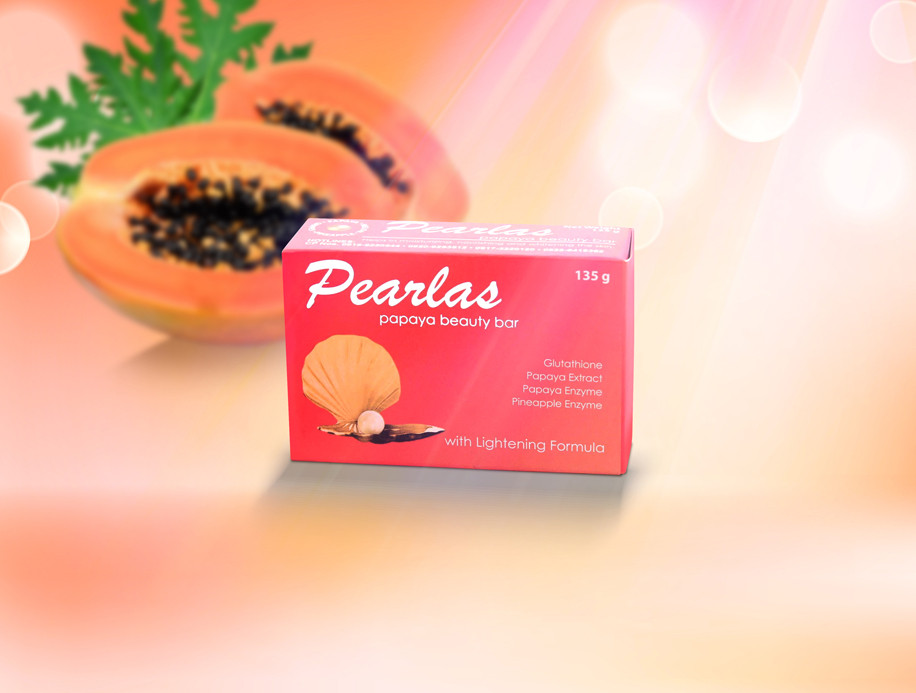 Pearlas Papaya Beauty Bar (135 g)