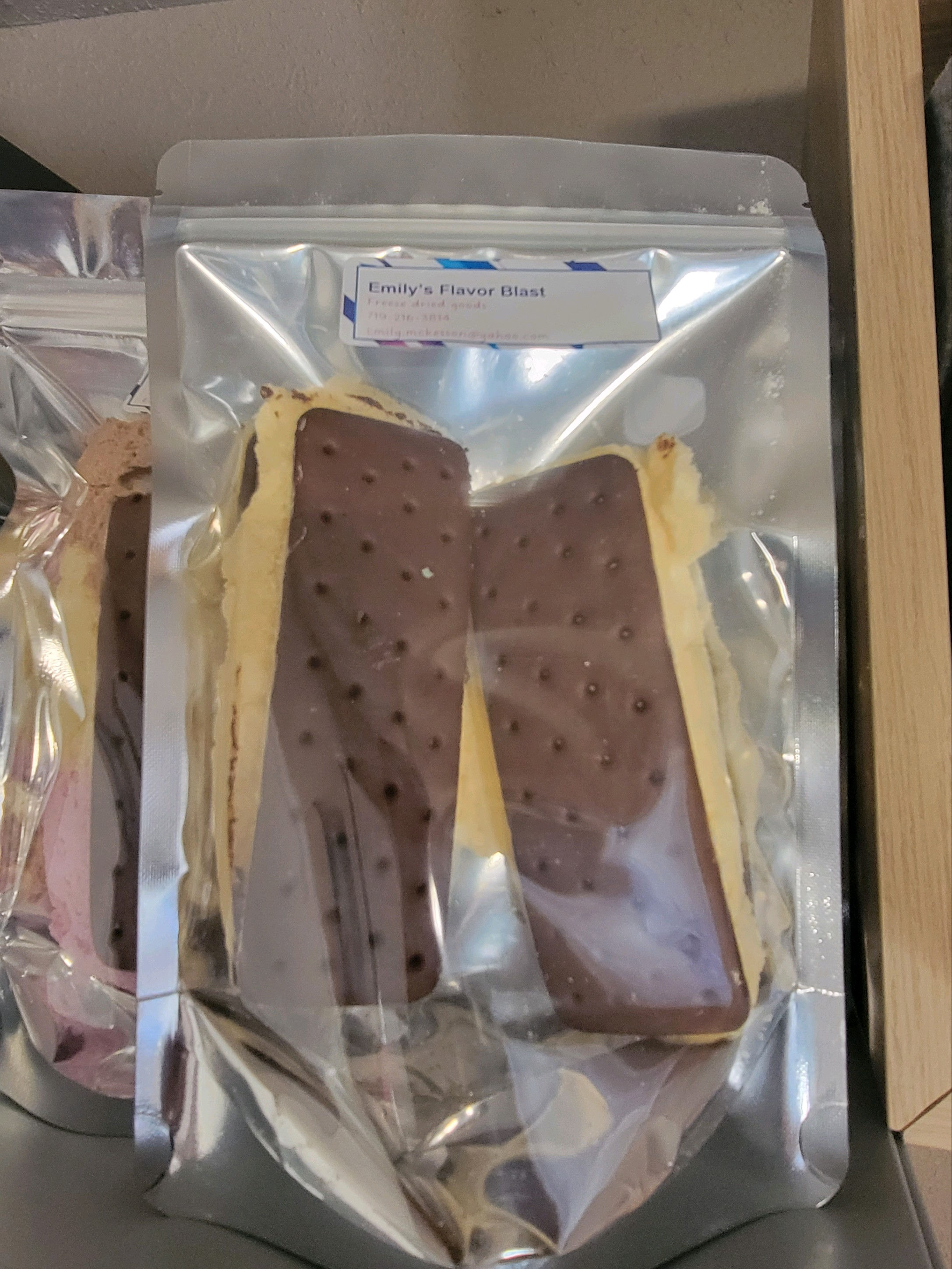 Ice cream sandwiches 
