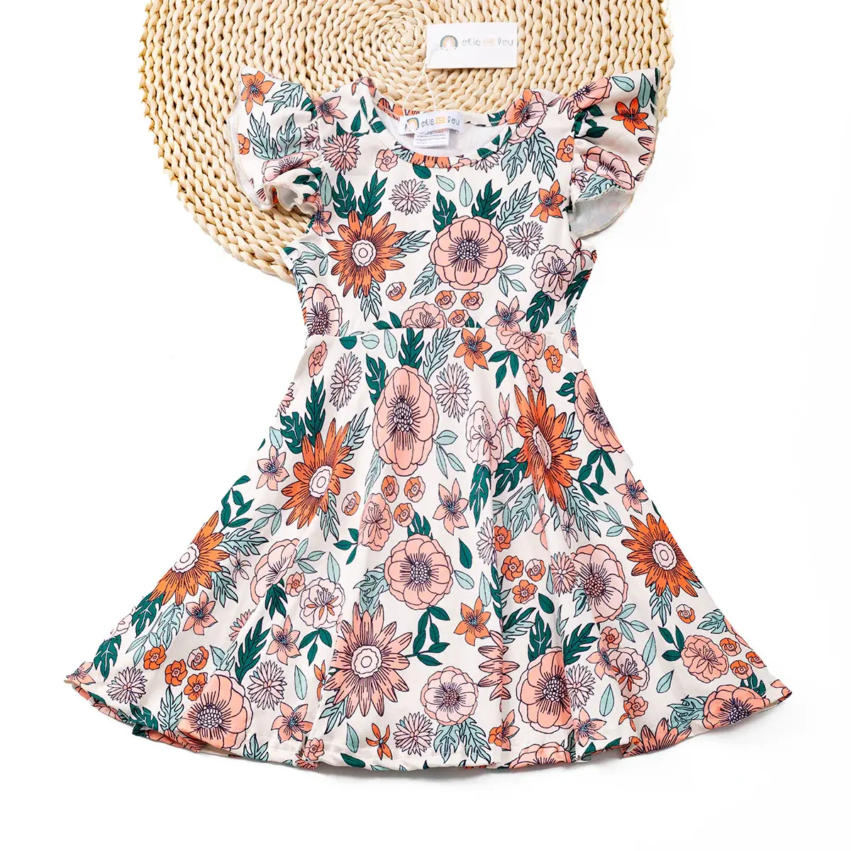 Choose to Bloom Dress