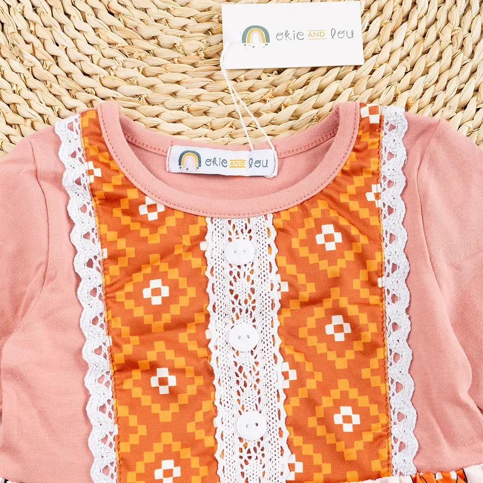 Thumbnail: Pumpkin Spice and Everything Nice Dress