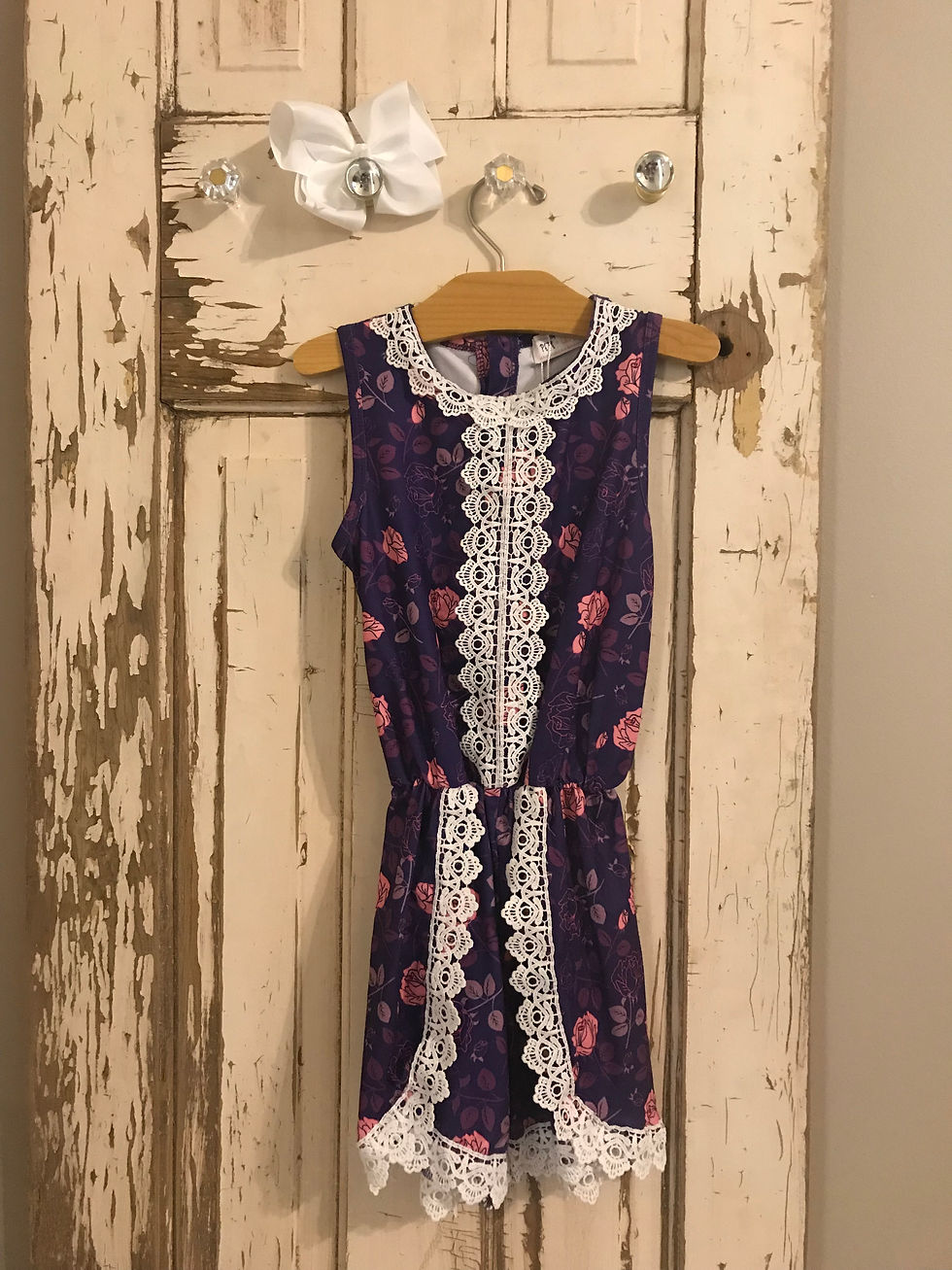 Thumbnail: Purple Romper