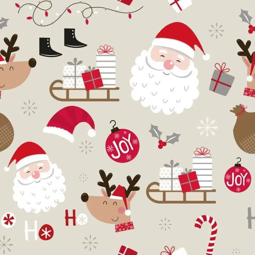 Thumbnail: Santa's Sleigh Romper