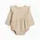 Thumbnail: Isla Muslin Bubble Romper, Clay