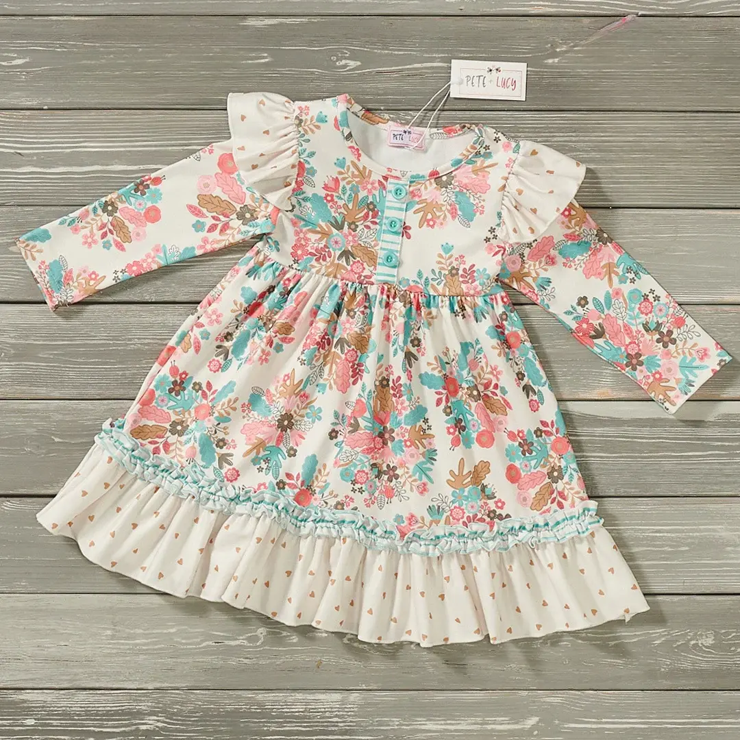 Bunch of Flowers Dress