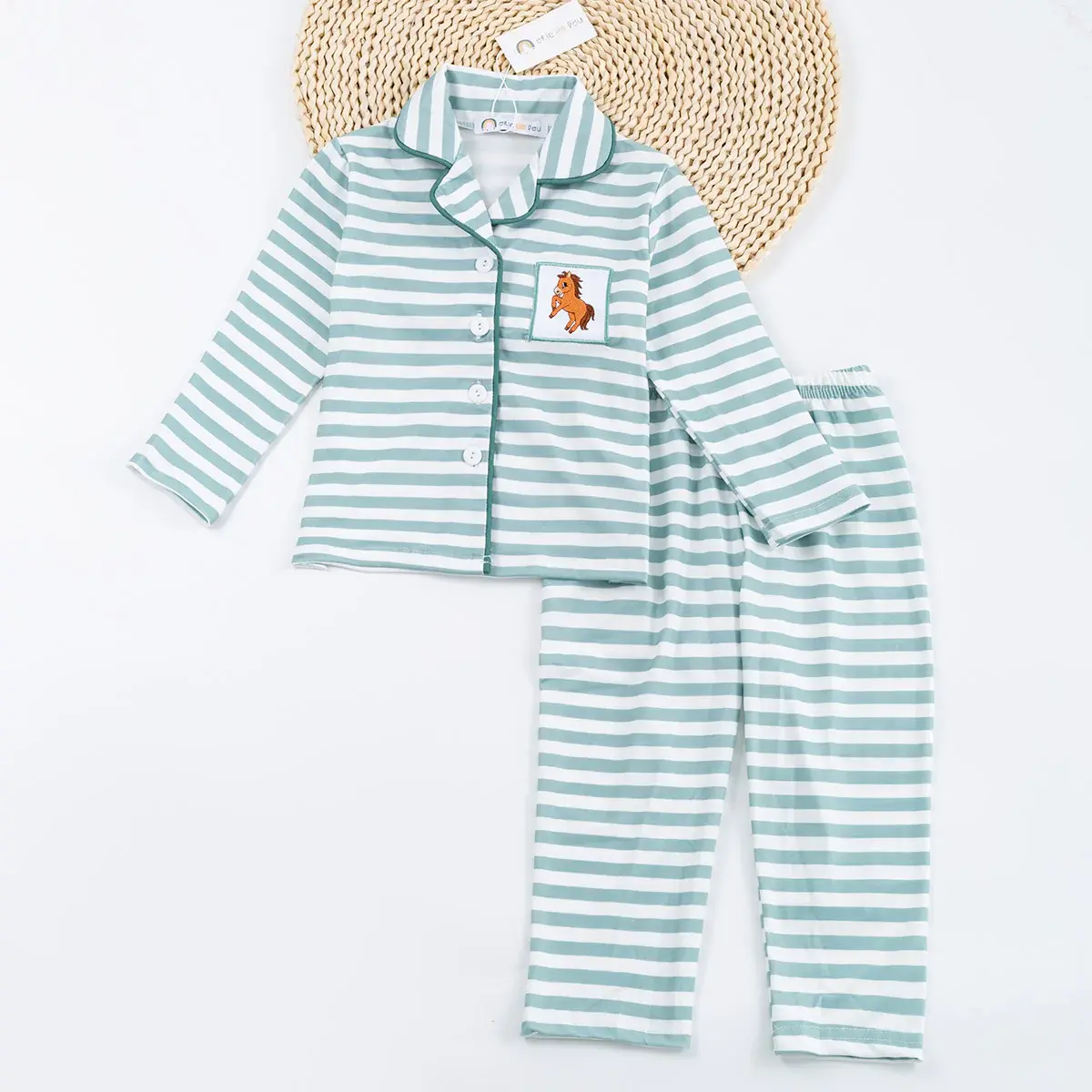 Giddy Up Boys Loungewear Set