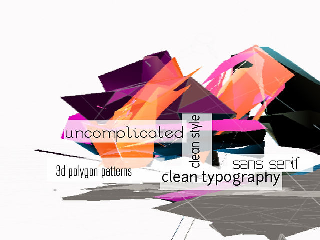 poly typography 2