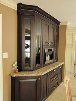 built in Coffee Maker