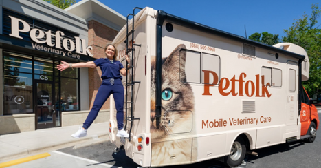 Petfolk anuncia 40MM USD em financiamento para revolucionar cuidados veterinários