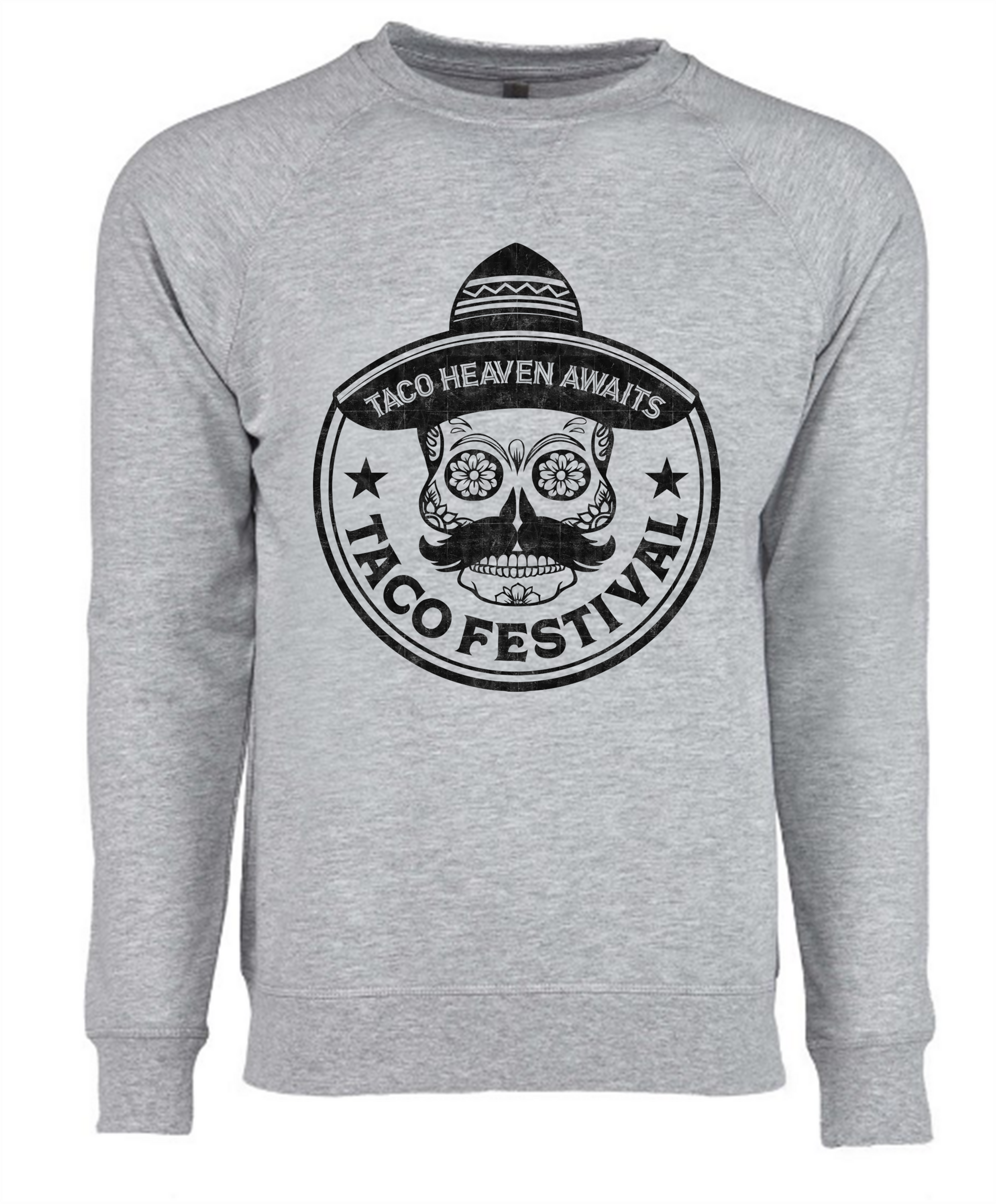Taco Logo French Terry Crew