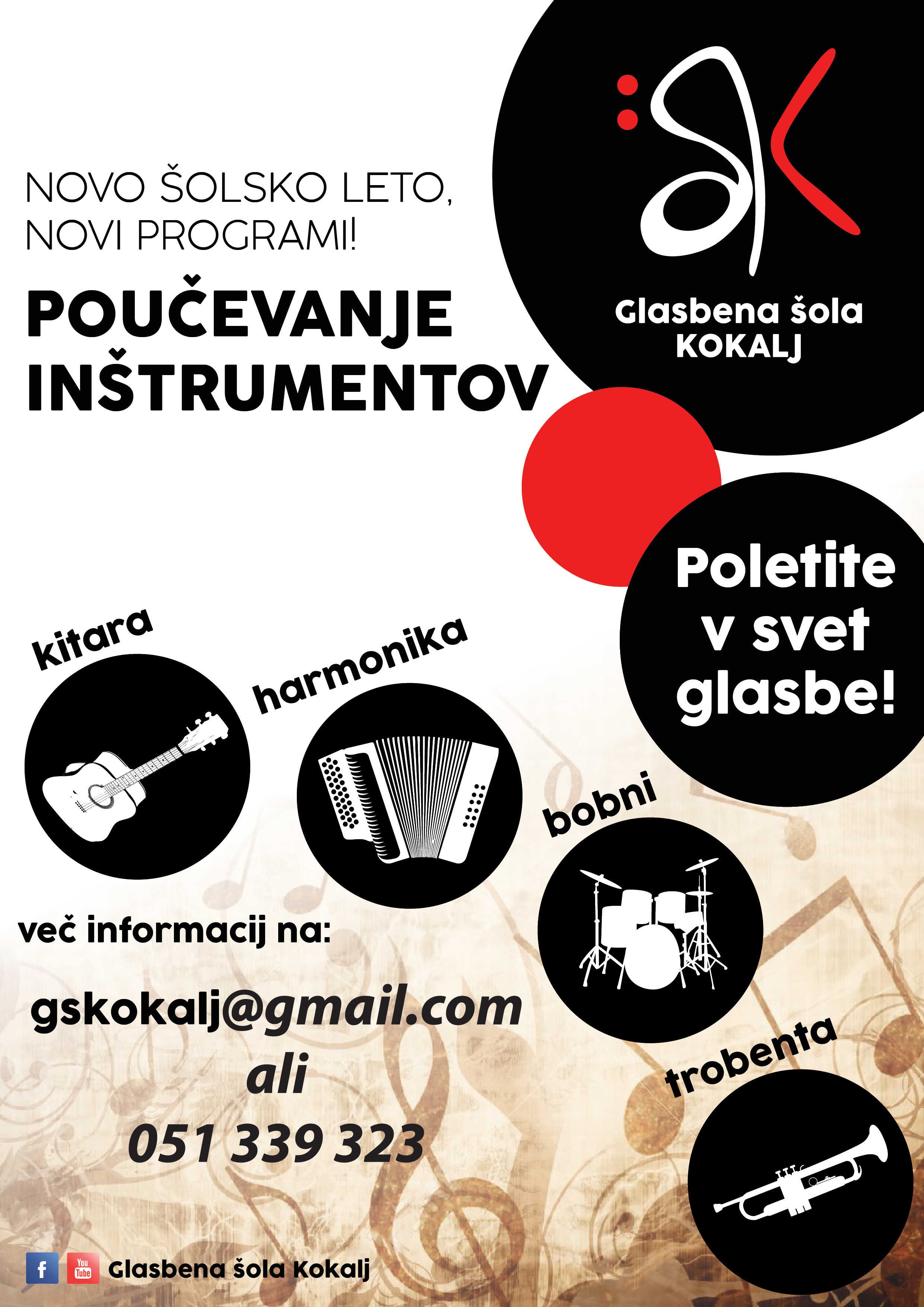 Oblikovanje enostranskih letakov