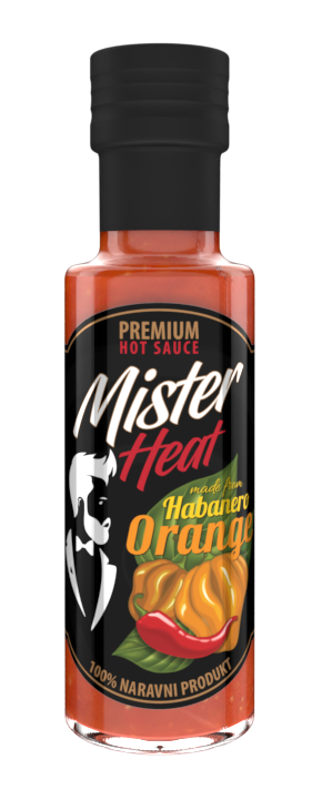 Mister Heat Orange Pekoča omaka