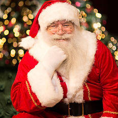 Bilder mit dem Weihnachtsmann