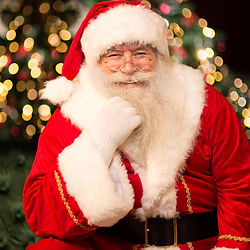 Bilder mit dem Weihnachtsmann