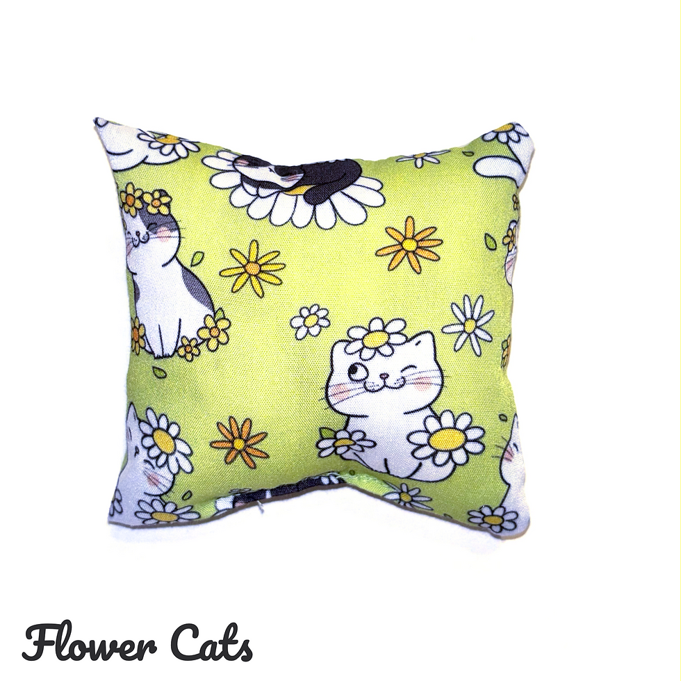 Thumbnail: Catnip Pillows