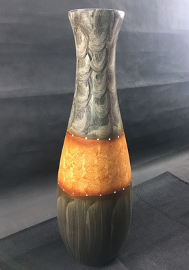 Wooden Vase