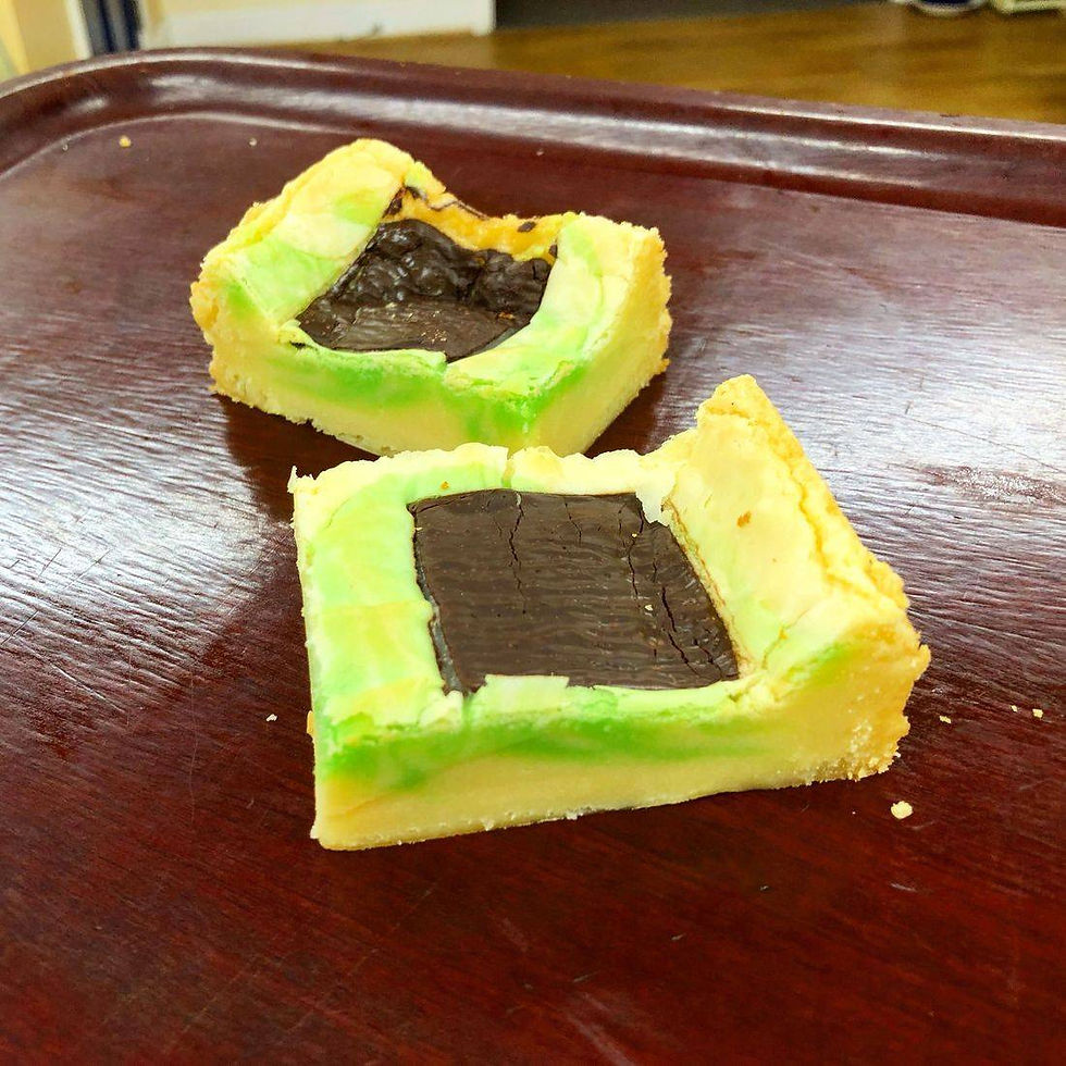 After Eight Blondies