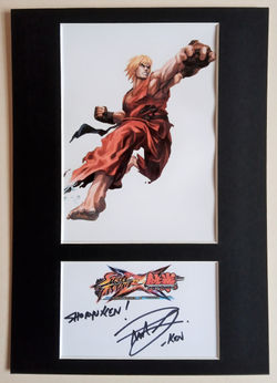 Reuben Langdon - Street Fighter x Tekken 1/2