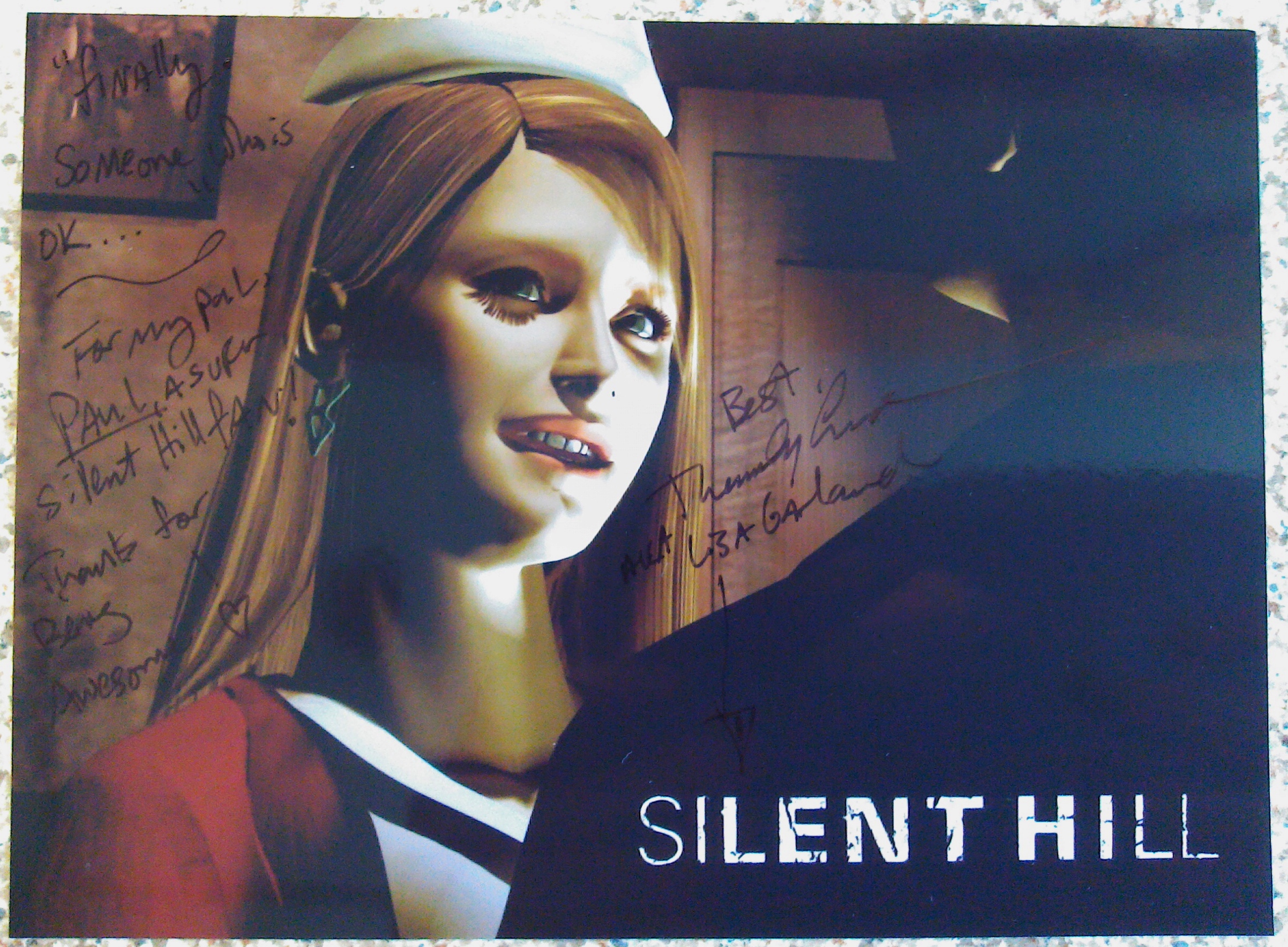 Silent Hill - Thessaly Lerner