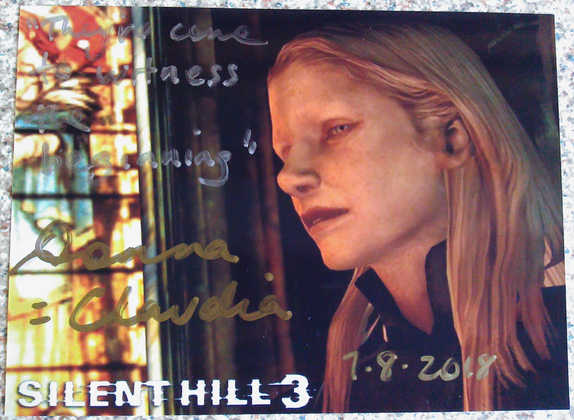 Silent Hill 3 - Dona Burke