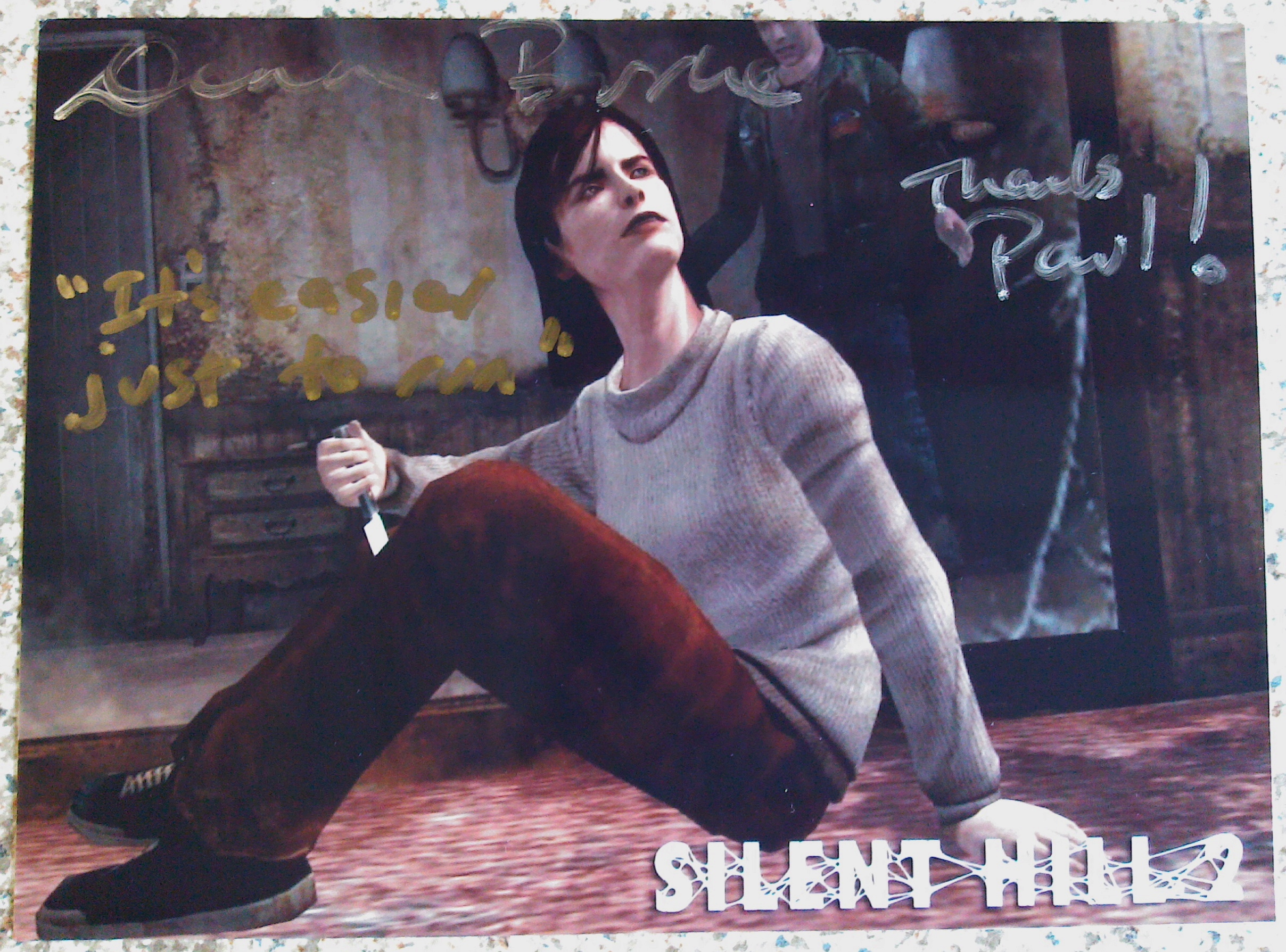 Silent Hill 2 - Dona Burke